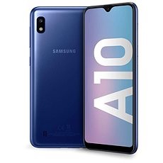 Smartphone Samsung Galaxy A10 modrá